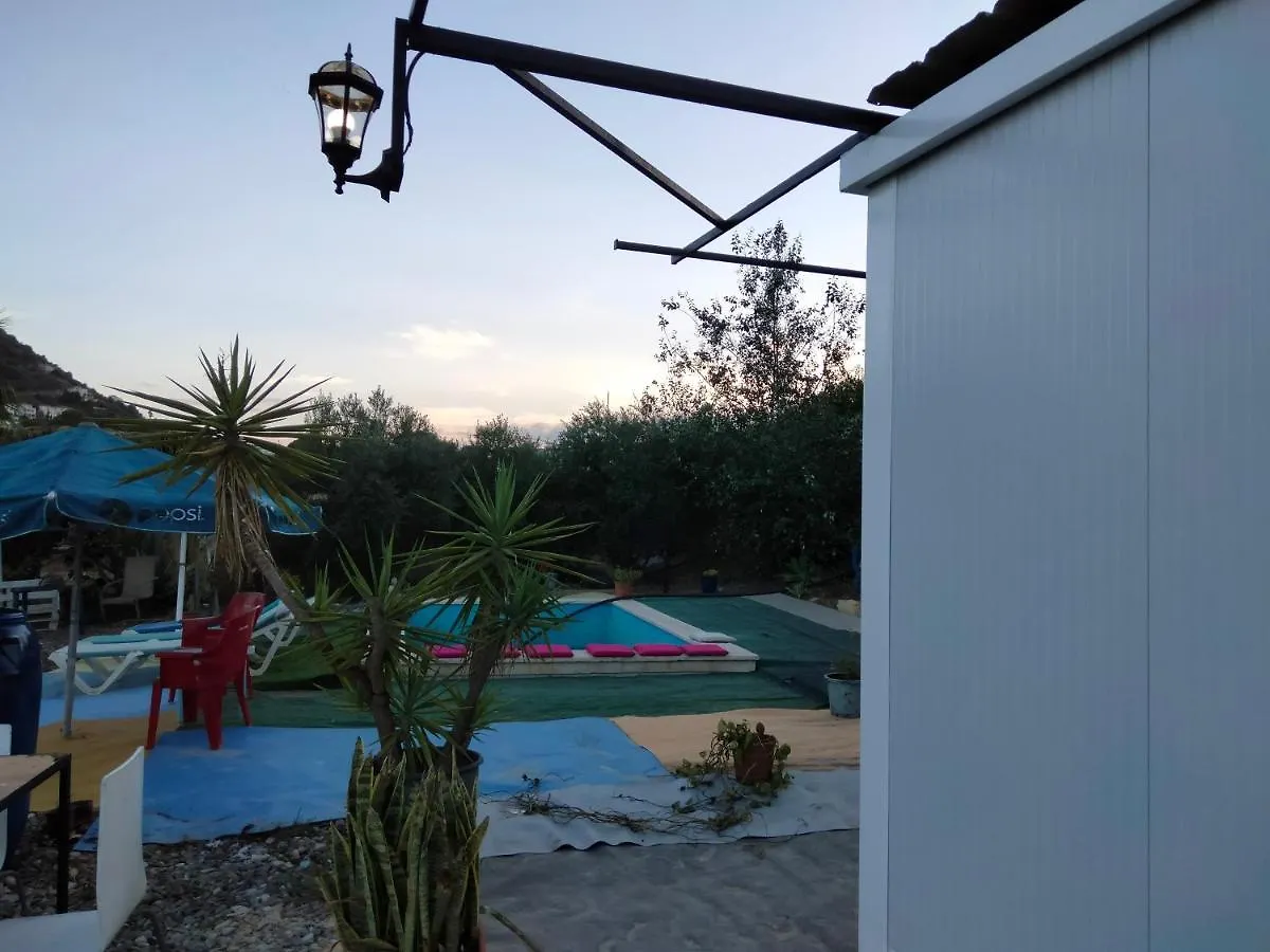 Finca Los Nogales Alojamiento Rural Pensionat Málaga Lantställe