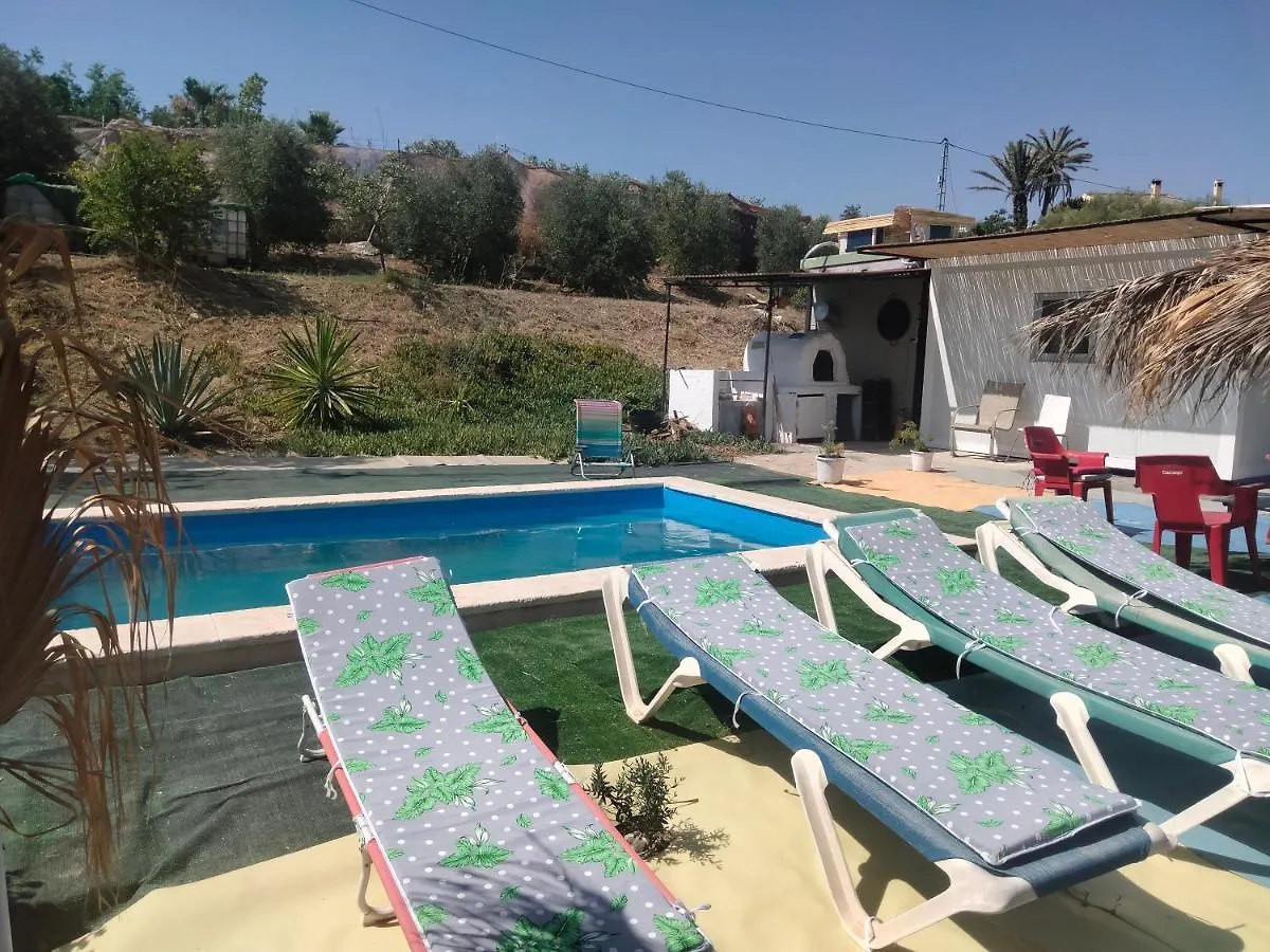 Finca Los Nogales Alojamiento Rural Pensionat Málaga Spanien