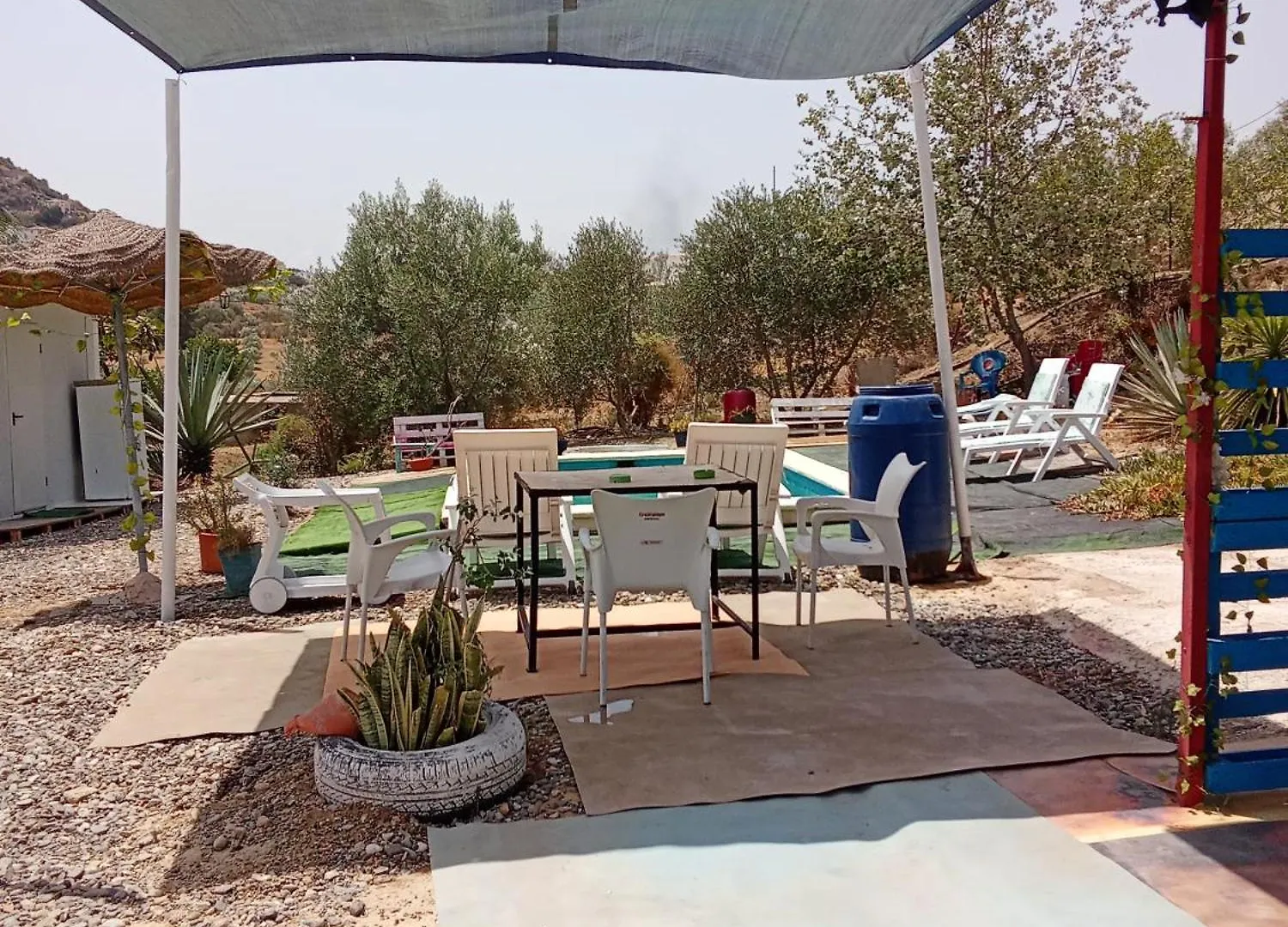 Finca Los Nogales Alojamiento Rural Pensionat Málaga Lantställe